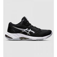 Detailed information about the product Asics Netburner Ballistic Ff Mt 3 Mens Netball Shoes (Black - Size 10.5)