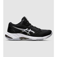 Detailed information about the product Asics Netburner Ballistic Ff Mt 3 Mens Netball Shoes (Black - Size 7)