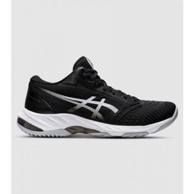 Asics Netburner Ballistic Ff Mt 3 Mens Netball Shoes (Black - Size 7.5)