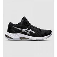 Detailed information about the product Asics Netburner Ballistic Ff Mt 3 Mens Netball Shoes (Black - Size 8)