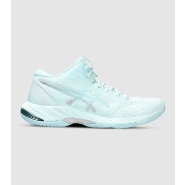 Asics Netburner Ballistic Ff Mt 3 Womens Netball Shoes (Blue - Size 7)
