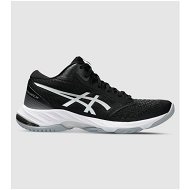 Detailed information about the product Asics Netburner Ballistic Ff Mt 3 Womens Netball Shoes (White - Size 10.5)