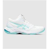 Detailed information about the product Asics Netburner Ballistic Ff Mt 3 Womens Netball Shoes (White - Size 7)