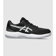 Detailed information about the product Asics Netburner Ballistic (Gs) Kids Netball Shoes (Black - Size 1)