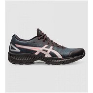 Detailed information about the product Asics Netburner Professional Ff 3 Womens Netball Shoes (Black - Size 10.5)