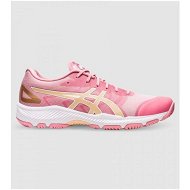 Detailed information about the product Asics Netburner Professional Ff 3 Womens Netball Shoes (Pink - Size 10)