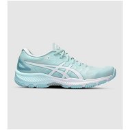 Detailed information about the product Asics Netburner Professional Ff 3 Womens Netball Shoes (White - Size 7.5)