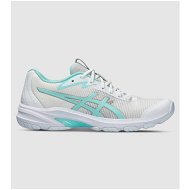 Detailed information about the product Asics Netburner Professional Ff 4 Womens Netball Shoes Shoes (White - Size 10.5)
