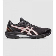 Detailed information about the product Asics Netburner Shield Womens Netball Shoes (Black - Size 11)