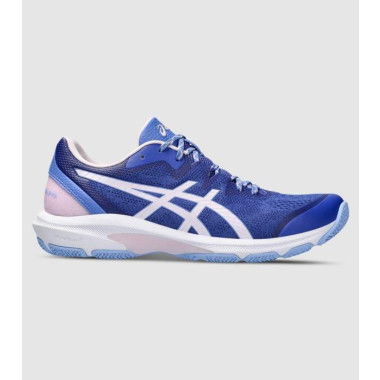 Asics Netburner Shield Womens Netball Shoes (Blue - Size 10)