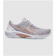 Detailed information about the product Asics Netburner Shield Womens Netball Shoes (Purple - Size 10)