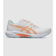 Detailed information about the product Asics Netburner Shield Womens (White - Size 12)