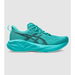 Asics Novablast 5 Womens Shoes (Blue - Size 6). Available at The Athletes Foot for $239.99