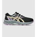 Asics Pre (Black - Size 5). Available at The Athletes Foot for $99.99