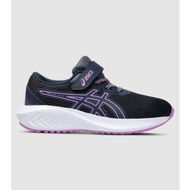 Detailed information about the product Asics Pre Excite 10 (Ps) Kids Shoes (Black - Size 10)