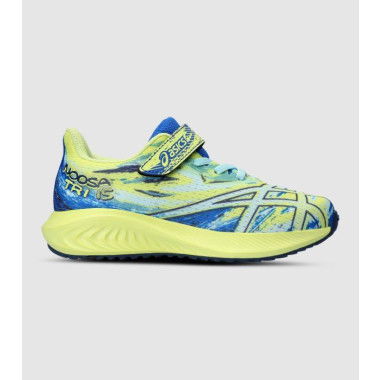 Asics Pre Noosa Tri 15 (Ps) Kids Shoes (Blue - Size 12)