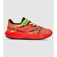 Detailed information about the product Asics Pre Noosa Tri 15 (Ps) Kids Shoes (Red - Size 1)