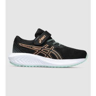 Detailed information about the product Asics Pre Shoes (Black - Size 1)