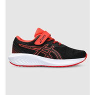 Detailed information about the product Asics Pre Shoes (Black - Size 10)