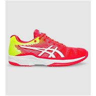 Detailed information about the product Asics Solution Speed Ff (Clay) Womens Tennis Shoes Shoes (Pink - Size 9)