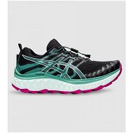 Detailed information about the product Asics Trabuco Max Womens Shoes (Black - Size 6.5)