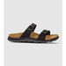 Birkenstock Sierra Cross Town (Narrow) Womens Slide Shoes (Black - Size 38). Available at The Athletes Foot for $258.99