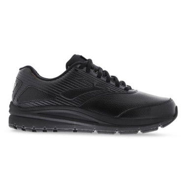 Brooks Addiction Walker 2 (D Wide) Womens Shoes (Black - Size 10.5)