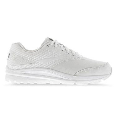 Brooks Addiction Walker 2 (D Wide) Womens Shoes (White - Size 7)