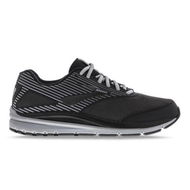 Detailed information about the product Brooks Addiction Walker Suede 2 (2E Wide) Mens Shoes (Black - Size 10)