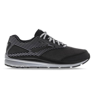 Brooks Addiction Walker Suede 2 (2E Wide) Mens Shoes (Black - Size 11)