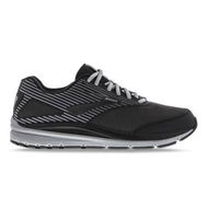 Detailed information about the product Brooks Addiction Walker Suede 2 (2E Wide) Mens Shoes (Black - Size 13)