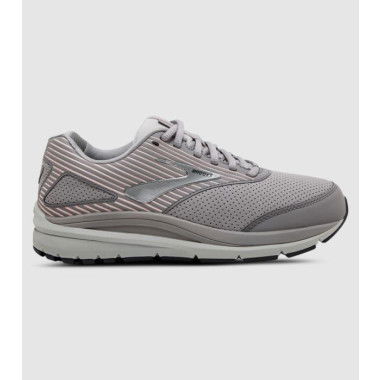 Brooks Addiction Walker Suede 2 (D Wide) Womens Shoes (Grey - Size 10)