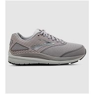 Detailed information about the product Brooks Addiction Walker Suede 2 (D Wide) Womens Shoes (Grey - Size 10)