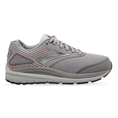 Brooks Addiction Walker Suede 2 (D Wide) Womens Shoes (Grey - Size 7.5)