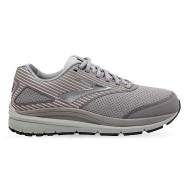 Brooks Addiction Walker Suede 2 (D Wide) Womens Shoes (Grey - Size 8.5)