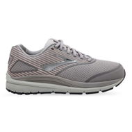 Detailed information about the product Brooks Addiction Walker Suede 2 (D Wide) Womens Shoes (Grey - Size 9.5)