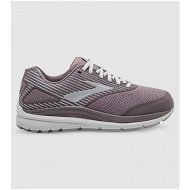 Detailed information about the product Brooks Addiction Walker Suede 2 (D Wide) Womens Shoes (Purple - Size 11)
