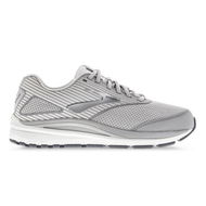 Detailed information about the product Brooks Addiction Walker Suede 2 Womens Alloy Oyster Peach Shoes (Silver - Size 7)