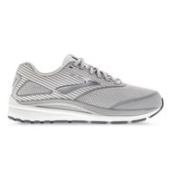 Detailed information about the product Brooks Addiction Walker Suede 2 Womens Alloy Oyster Peach Shoes (Silver - Size 9)