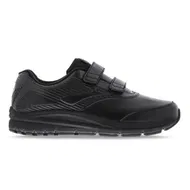 Detailed information about the product Brooks Addiction Walker Velcro 2 (2E Wide) Mens Shoes (Black - Size 14)