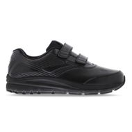 Detailed information about the product Brooks Addiction Walker Velcro 2 (D Wide) Womens Shoes (Black - Size 8)