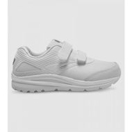 Detailed information about the product Brooks Addiction Walker Velcro 2 (D Wide) Womens Shoes (White - Size 10)