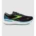 Brooks Adrenaline Gts 23 (B Narrow) Mens Shoes (Black - Size 7). Available at The Athletes Foot for $199.99