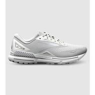 Detailed information about the product Brooks Adrenaline Gts 23 (D Wide) Womens Shoes (White - Size 10)