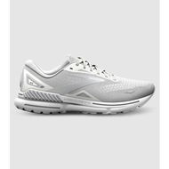 Detailed information about the product Brooks Adrenaline Gts 23 (D Wide) Womens Shoes (White - Size 10.5)