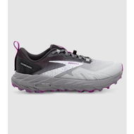 Detailed information about the product Brooks Cascadia 17 Womens (Grey - Size 8)