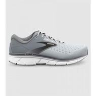 Detailed information about the product Brooks Dyad 11 (2E Wide) Mens (Grey - Size 10)