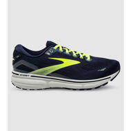 Detailed information about the product Brooks Ghost 15 (2E Wide) Mens (Blue - Size 12.5)