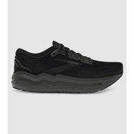 Detailed information about the product Brooks Ghost Max 2 (2E Wide) Mens (Black - Size 10)