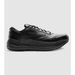 Brooks Ghost Max 2 Leather (2E Wide) Mens (Black - Size 9). Available at The Athletes Foot for $289.99